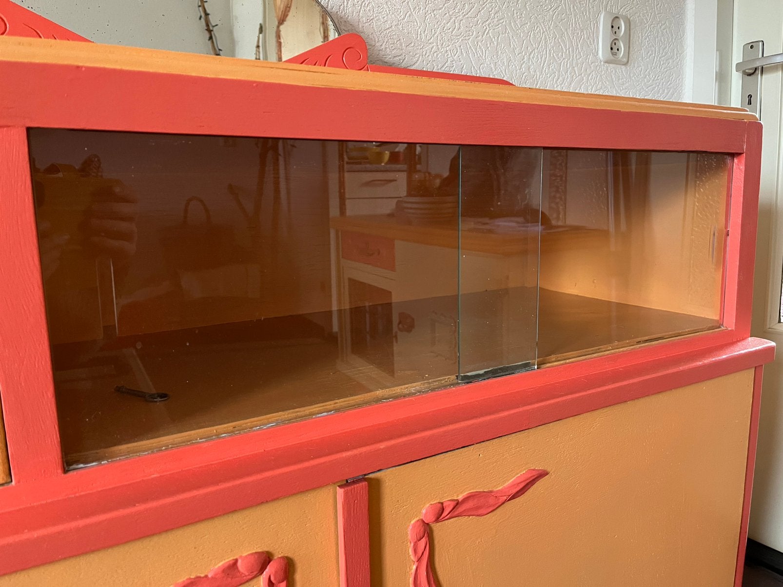 Vintage dressoir, Ophalen