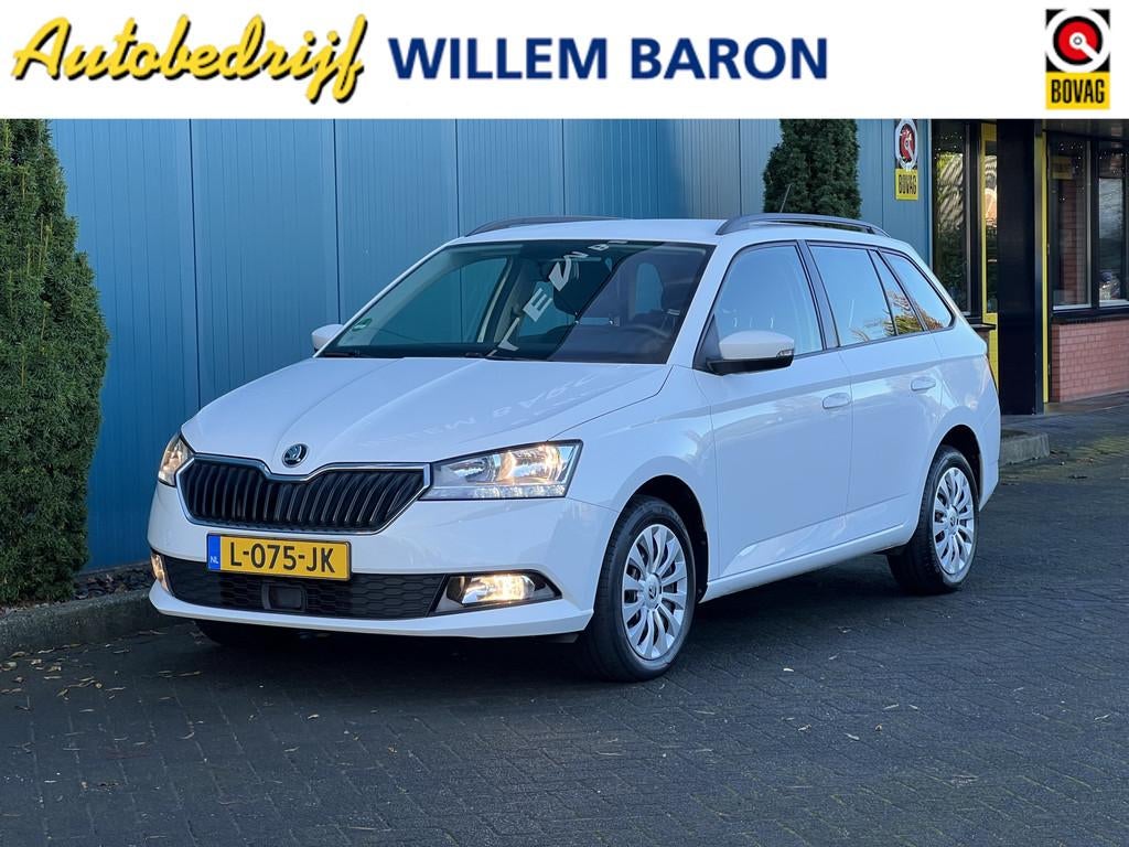 Skoda Fabia Combi 1.0 TSI Ambition CARPLAY | CRUISE | NAVI |, Auto's, Stof, Gebruikt, Euro 6, 1036 kg