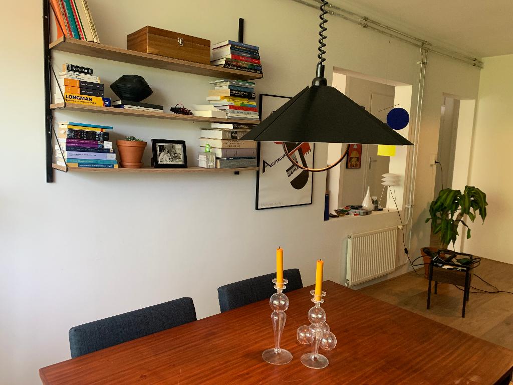 Dijkstra hanglamp, Ophalen, Gebruikt, Metaal, Minder dan 50 cm