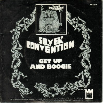 SILVER CONVENTION  1979  TOP DISCO !! S1040, Ophalen of Verzenden, Gebruikt, 7 inch, Pop
