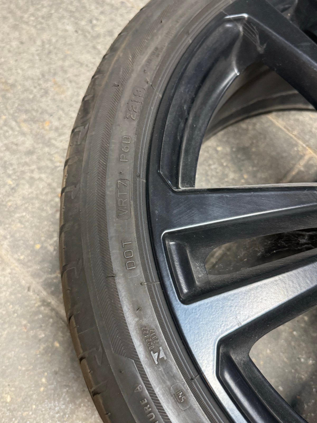 RS3 originele velgen zijde glans zwart gepoedercoat Audi, Auto-onderdelen, Banden en Velgen, Ophalen, Gebruikt, Banden en Velgen