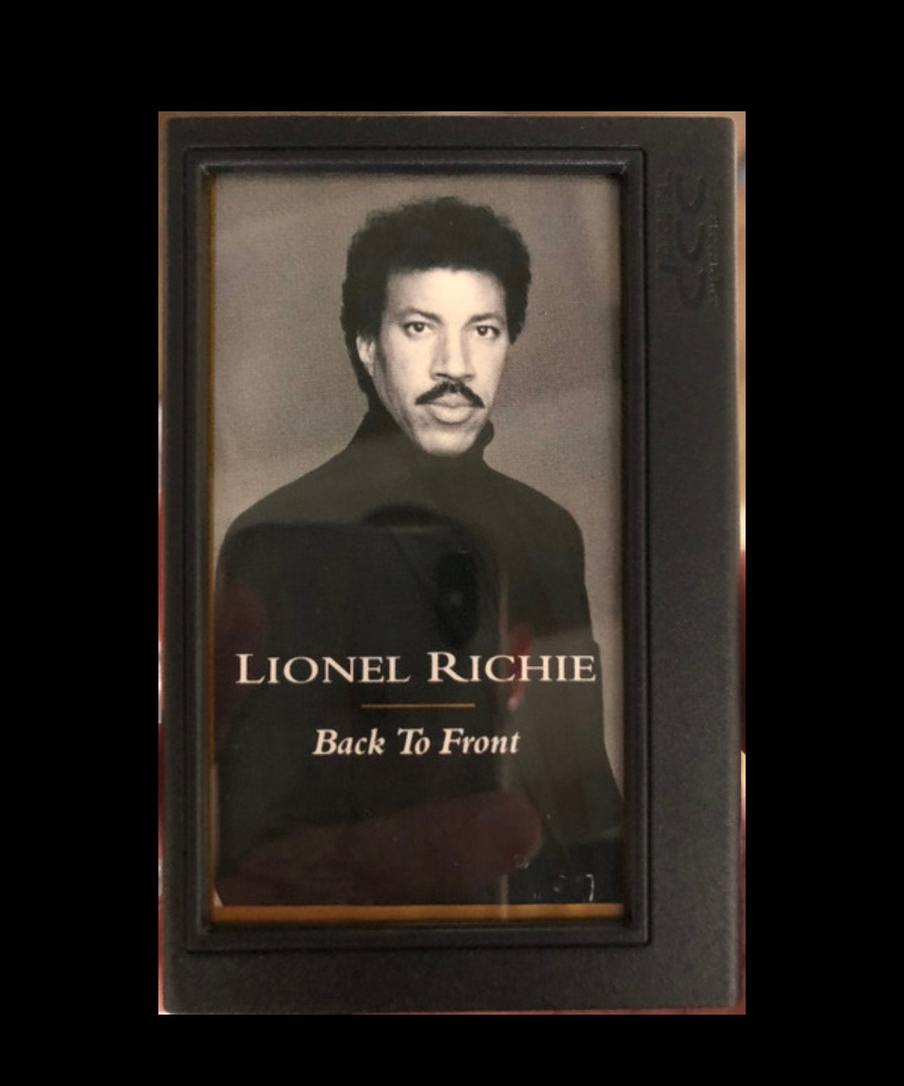Gezocht: Lionel Richie - Back To Front DCC (geen drop-outs, Ophalen of Verzenden, Zo goed als nieuw