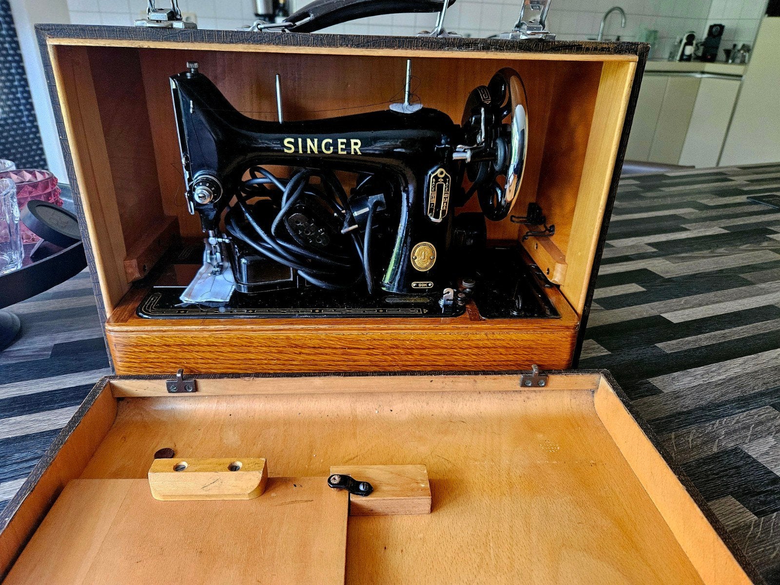 Singer 99K Naaimachine, Hobby en Vrije tijd, Ophalen of Verzenden