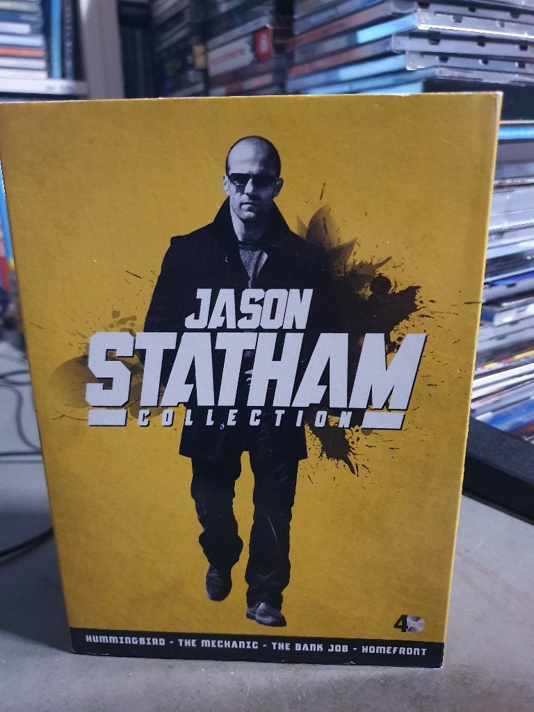 Jason Statham Collection 4DVD, Vanaf 16 jaar, Ophalen, Zo goed als nieuw