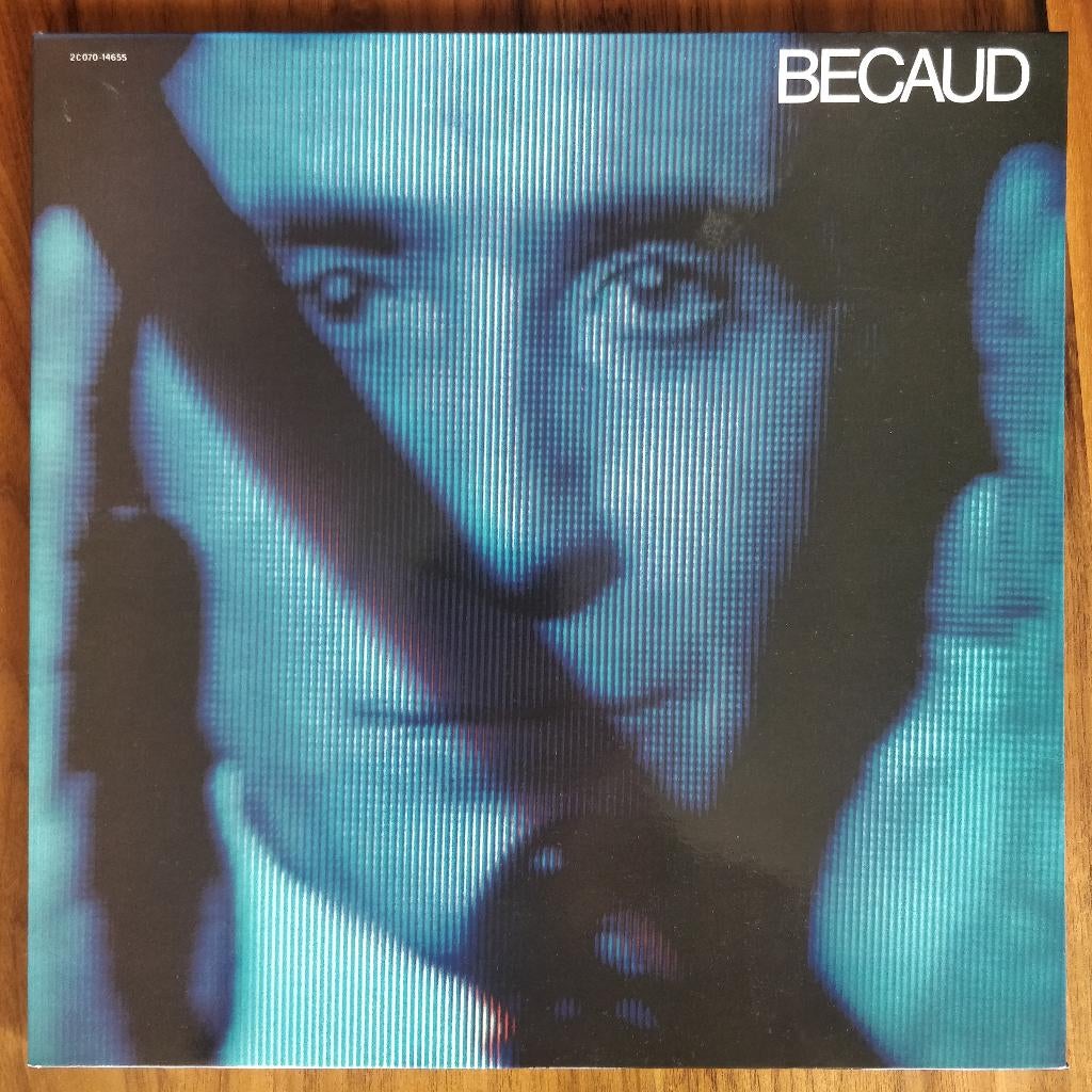 LP - Gilbert Becaud, Ophalen of Verzenden, Gebruikt, 12 inch