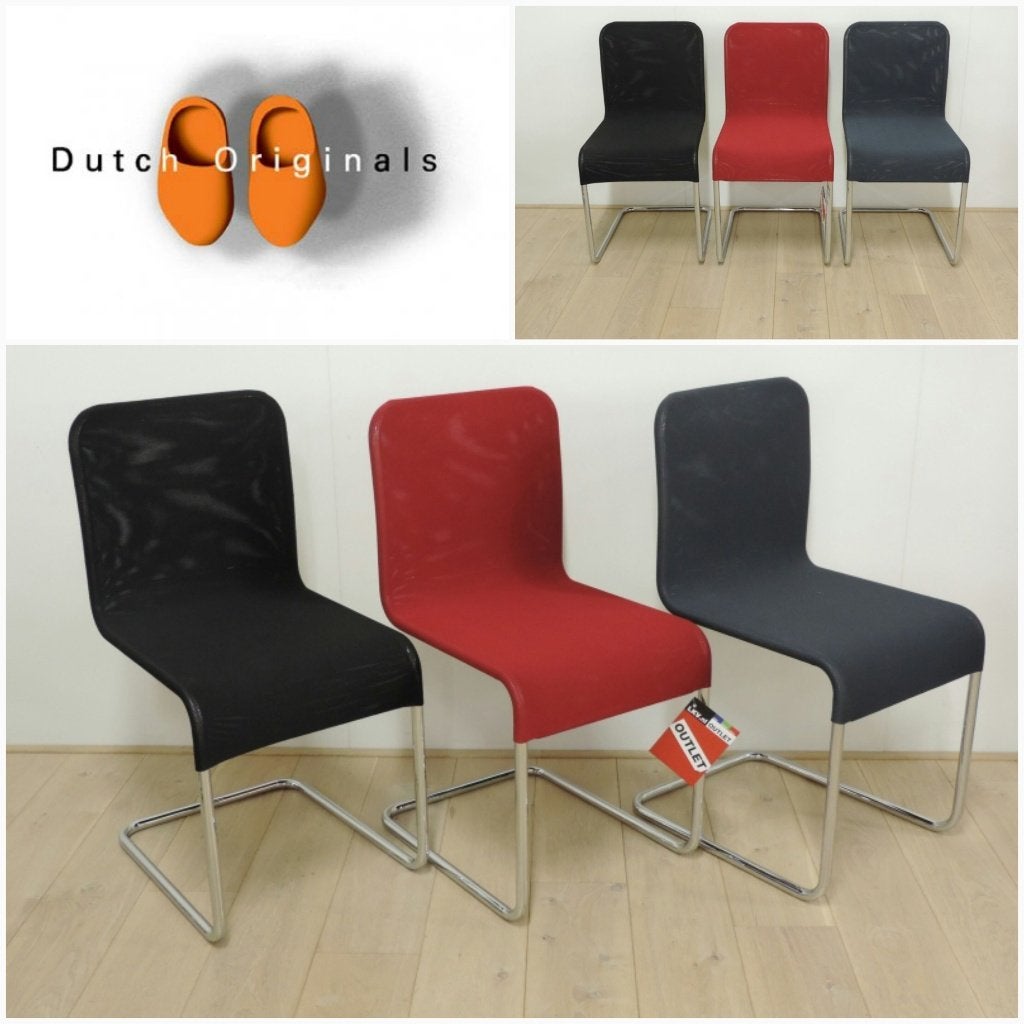Gispen Today stoelen 101RH, Huis en Inrichting, Stoelen, Ophalen, Zo goed als nieuw, Eén