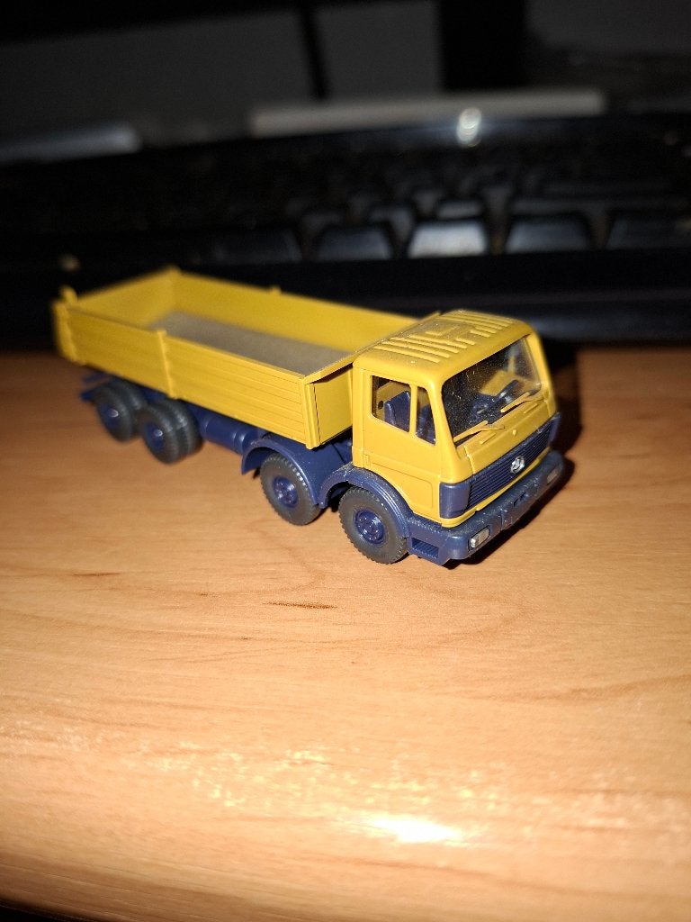 Wiking MB 4as kipper, Hobby en Vrije tijd, Ophalen of Verzenden, Bus of Vrachtwagen, Wiking