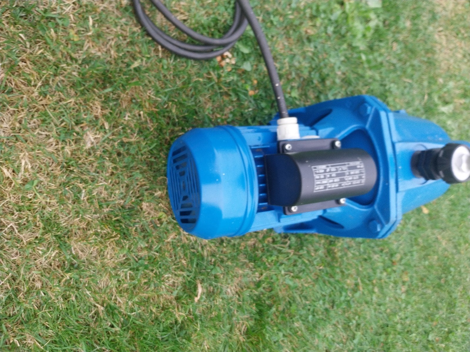 Sterke waterpomp 0,73 kW - Ideaal voor tuin en beregening, Tuin en Terras, Waterpompen, Ophalen, Gebruikt, Elektrisch, Beregeningspomp