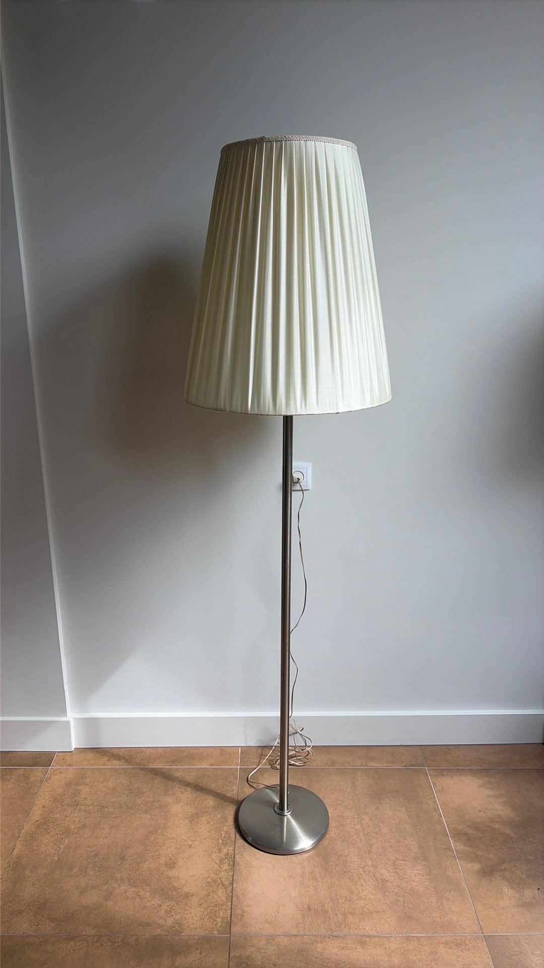 Vintage Giso vloerlamp WH Gispen, Ophalen, Zo goed als nieuw, 150 tot 200 cm