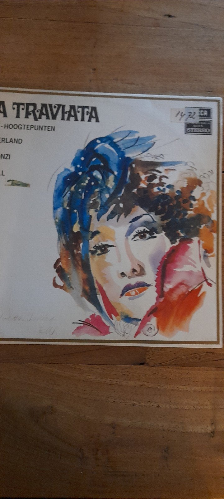 Verdi - La Traviata Hoogtepunten - Klassieke LP, Cd's en Dvd's, Gebruikt, Verdi, Opera of Operette, Ophalen of Verzenden