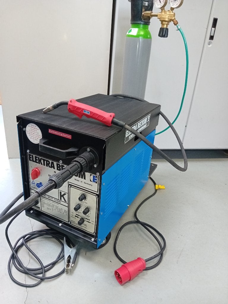 Hekwerk Plaatwerk en Constructie laswerk Elektra Beckum 160A, Ophalen, Zo goed als nieuw