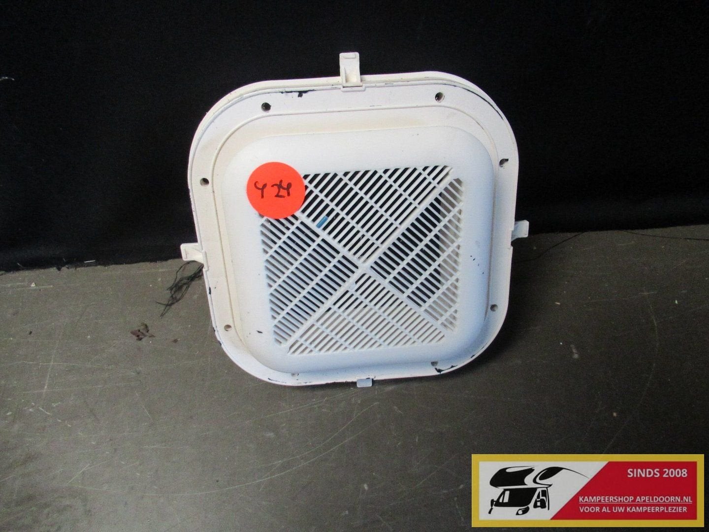 ventilatierooster nr.424, Gebruikt, -, -, Ophalen of Verzenden