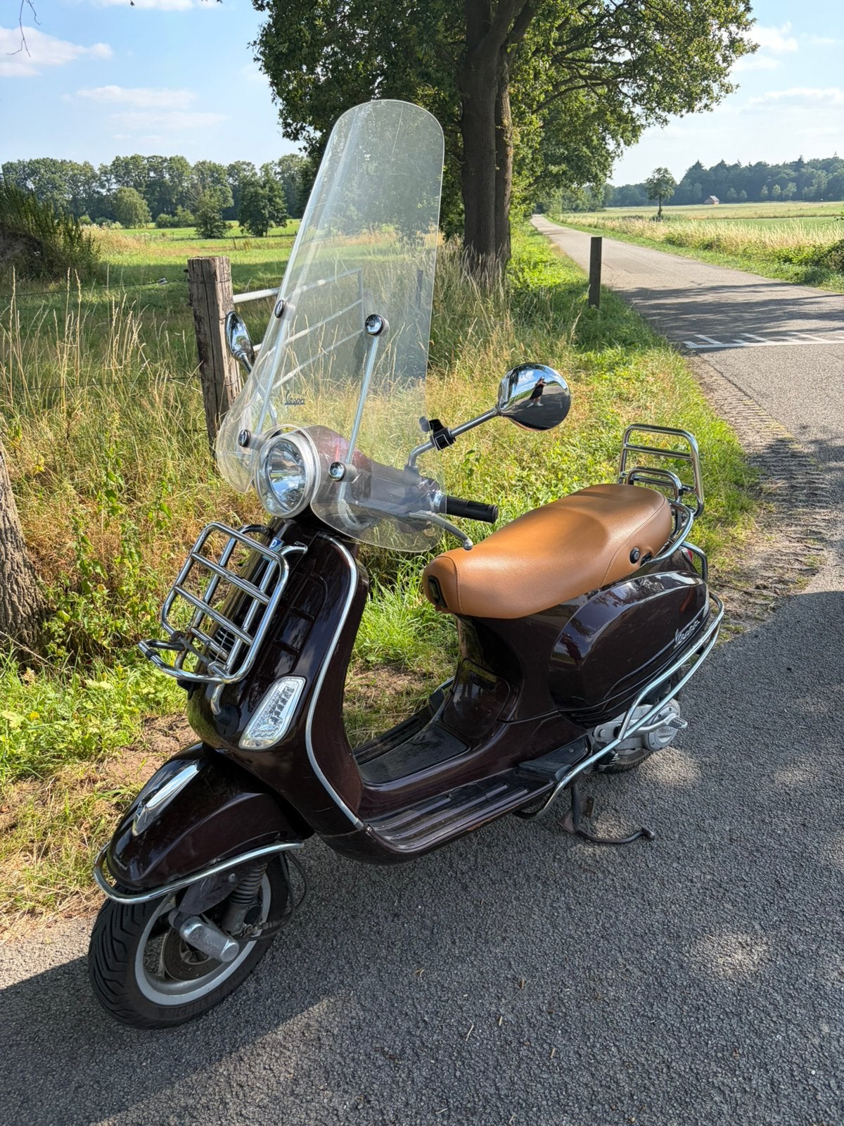 Vespa lx50, Fietsen en Brommers, Scooters | Vespa, Gebruikt, Vespa LX, Maximaal 45 km/u, Benzine, Ophalen