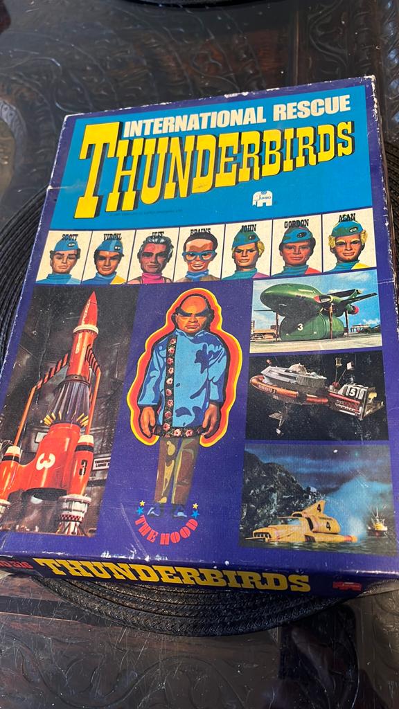 Oud spel van INTERNATIONAL RESCUE THUNDERBIRDS, Ophalen of Verzenden, Gebruikt