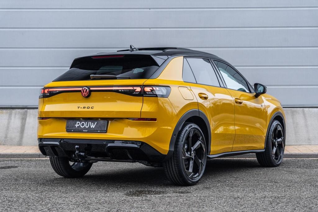 Volkswagen T-Roc 1.5 eTSI 150pk DSG R-Line First Edition | P, Auto's, Volkswagen, 1498 cc, 4 cilinders, Bedrijf, SUV of Terreinwagen