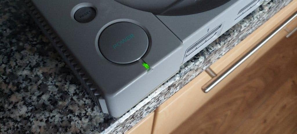 Sony PS1 SCPH-1002 Audiophile, Ophalen, Niet werkend, Zonder controller
