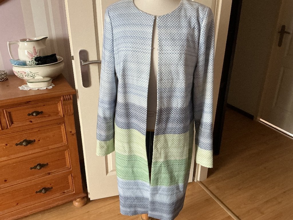 Voorjaars vest van kyra & ko. Maat 44, Kleding | Dames, Blauw, Maat 42/44 (L), Ophalen of Verzenden, Zo goed als nieuw