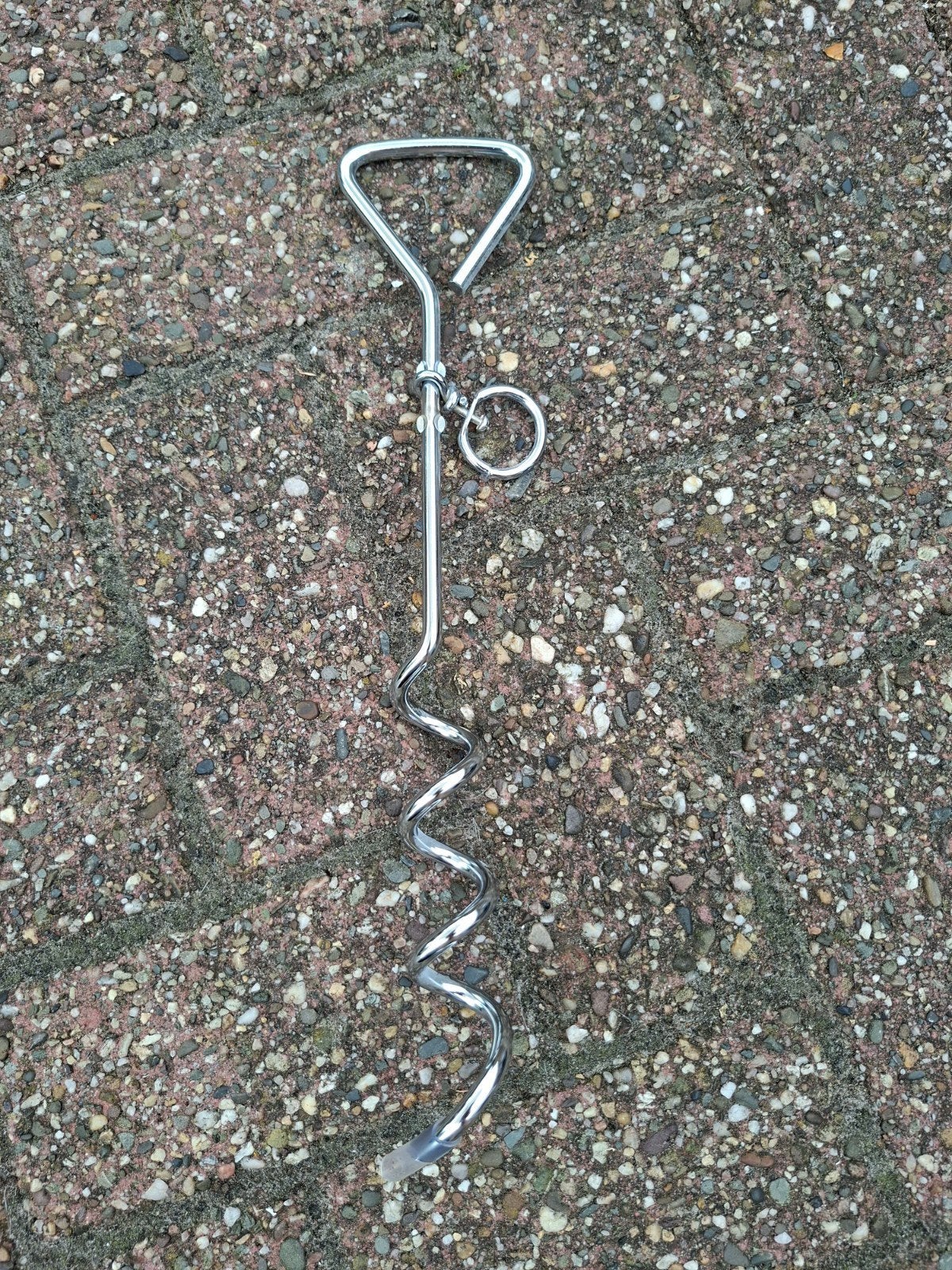 Grondpen voor hondenlijn, Ophalen of Verzenden, Nieuw, Hondenriem-accessoire