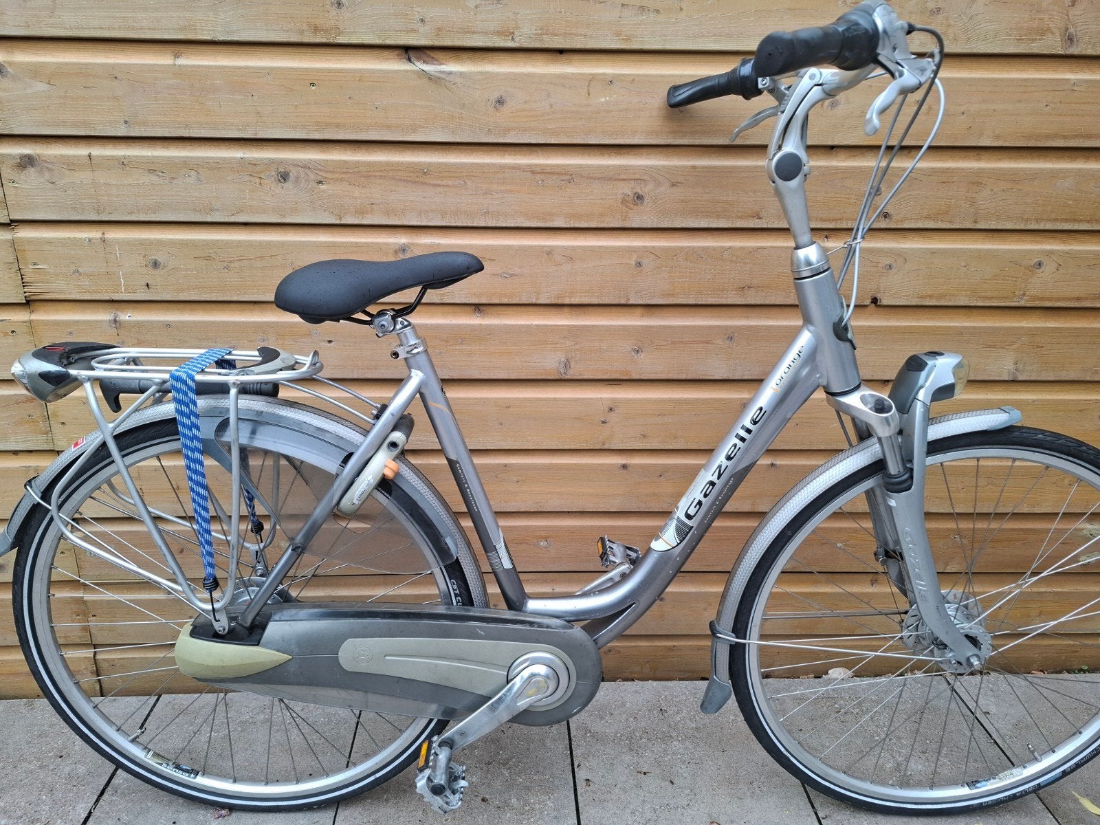 Hele nette Gazelle Orange Damesfiets., Fietsen en Brommers, Ophalen, 53 tot 56 cm, Versnellingen, Zo goed als nieuw