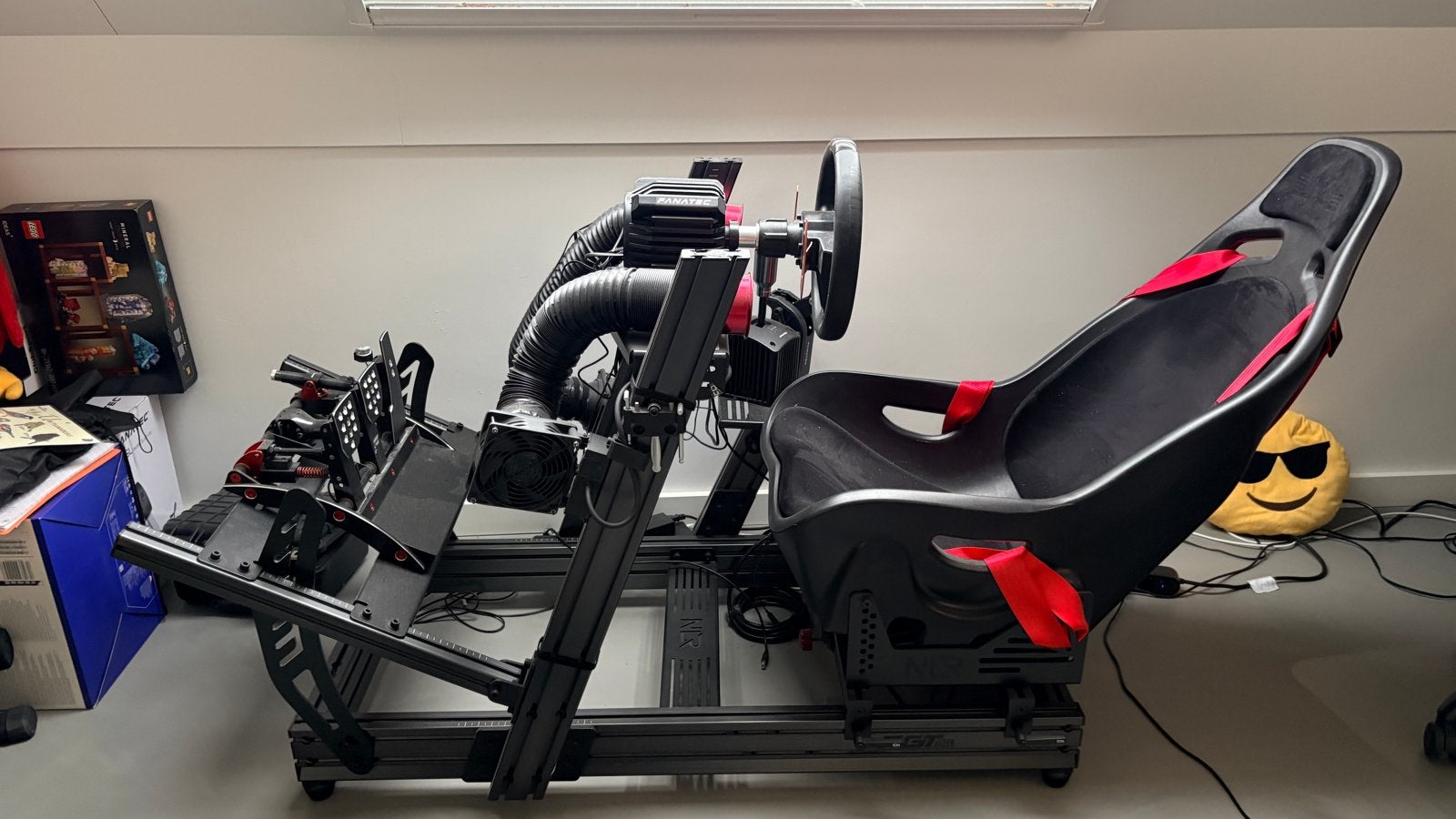Complete Sim Racing Setup: NLR, Fanatec, Arduini, Buttkicker, Spelcomputers en Games, Ophalen, Overige merken, Zo goed als nieuw