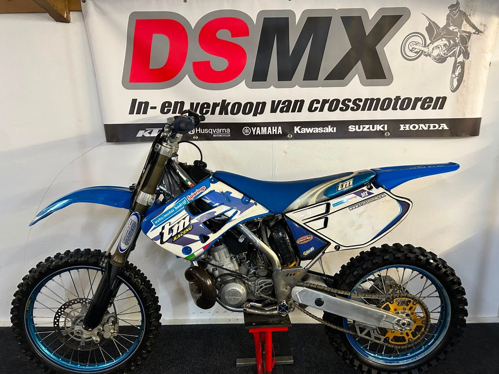 TM 250 cc 2 Takt Crossmotor 2003 - Nette staat!