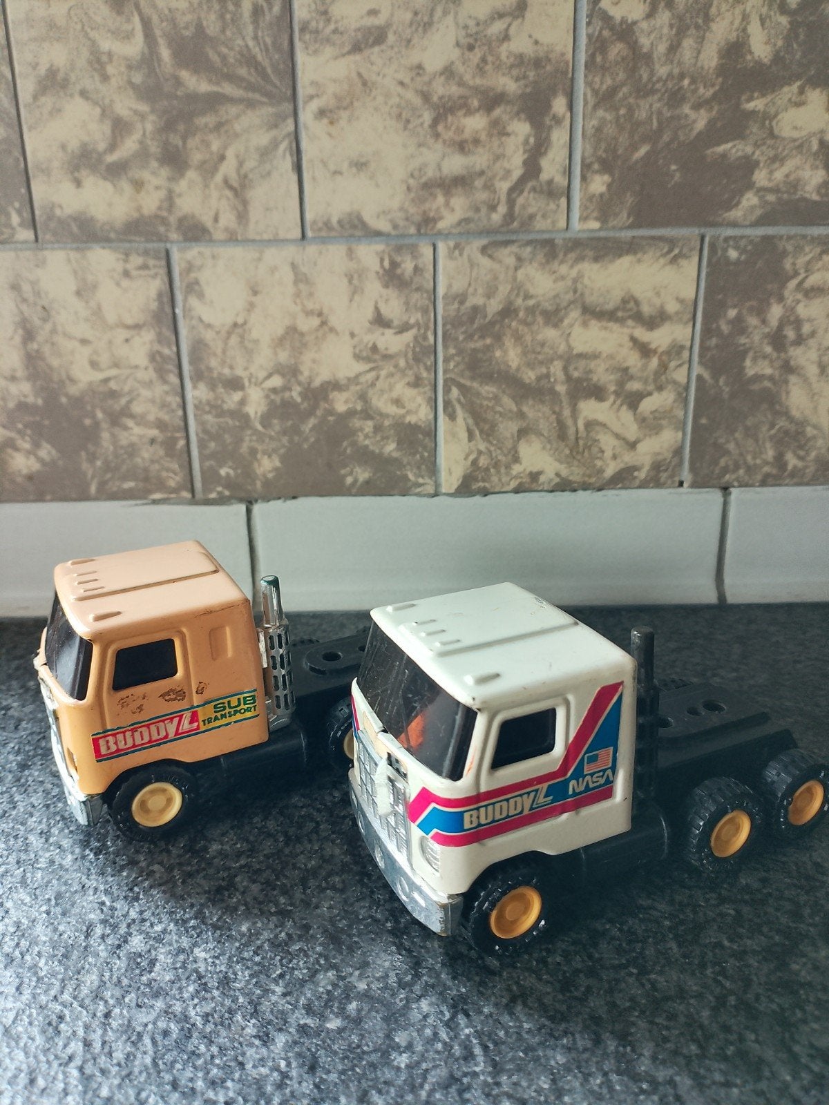 Transport speelgoed wagens buddy l, Hobby en Vrije tijd, Modelauto's | 1:50, Ophalen of Verzenden, Bus of Vrachtwagen, Wsi
