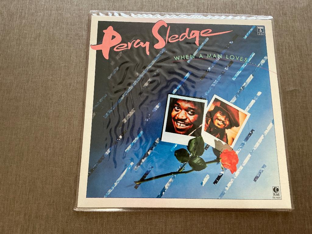 Percy sledge lp, Ophalen