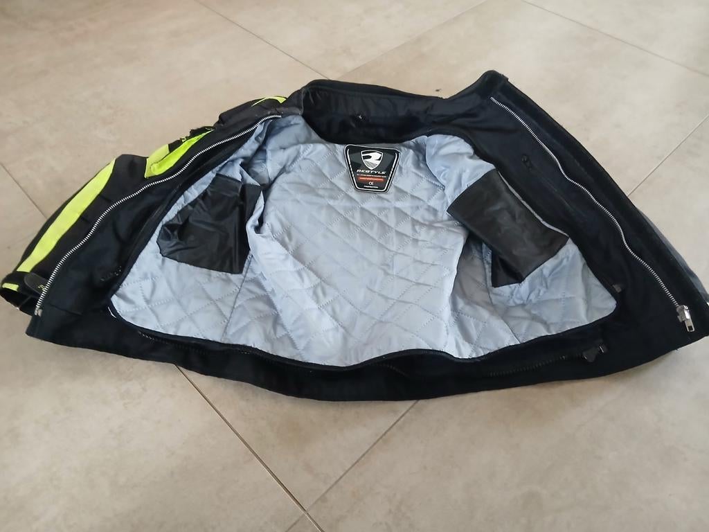 Motorjas kids - Kevlar met protectie en wintervoering, Motoren, Jas | textiel, Kinderen, Onbekend, Ophalen of Verzenden