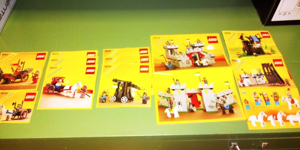 Lego:een kamer vol nostalgie.eerlijke info.12vo, Kinderen en Baby's, Speelgoed | Duplo en Lego, Gebruikt, Lego, Ophalen of Verzenden