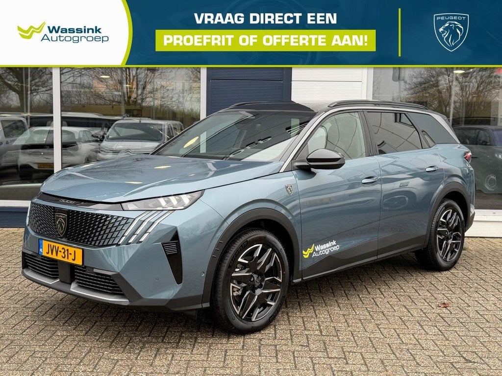 Peugeot 5008 1.2 Hybrid 145pk e-DSC6 GT | Navigatie | Camera, Auto's, Peugeot, Automaat, 136 pk, Gebruikt, 1199 cc