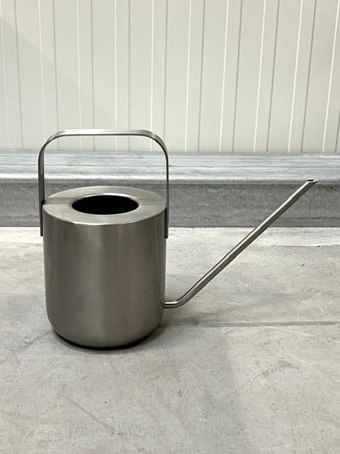 Blomus gieter Planto RVS design plantengieter, Gebruikt, Blomus, Ophalen of Verzenden, Blomus
