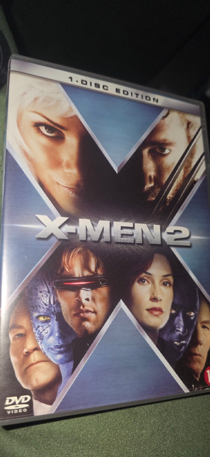 X-Men 2 DVD - Spectaculaire Actie-film, Engels, Nederlands, Actie, Ophalen of Verzenden