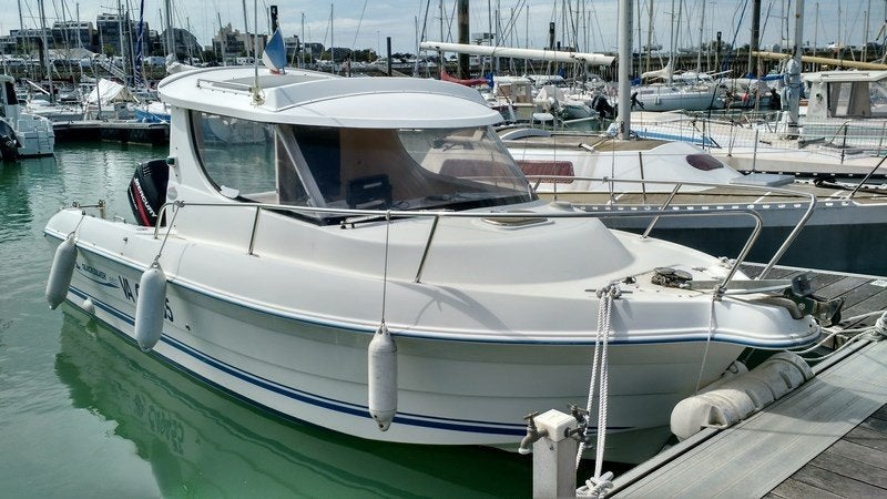 Gezocht: Inruil visboot Quicksilver 650 tegen riviercruiser, Watersport en Boten, Motorboten en Motorjachten, Visboot, Ophalen of Verzenden