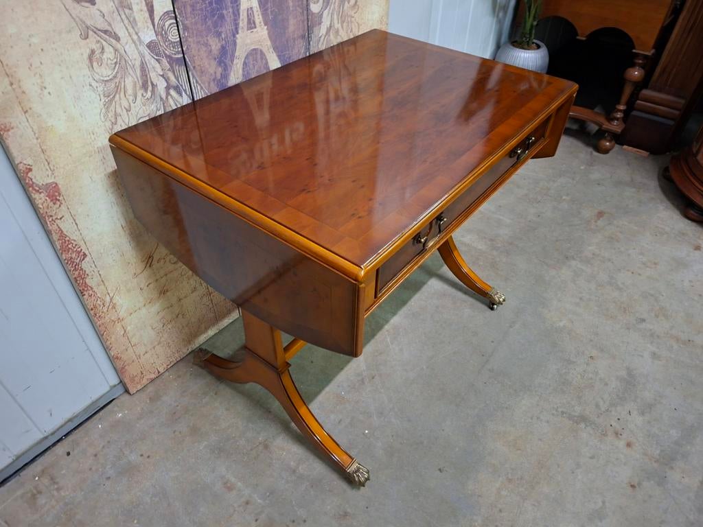 Klassiek heldense hangoor bijzettafel, salontafel, s, Ophalen of Verzenden