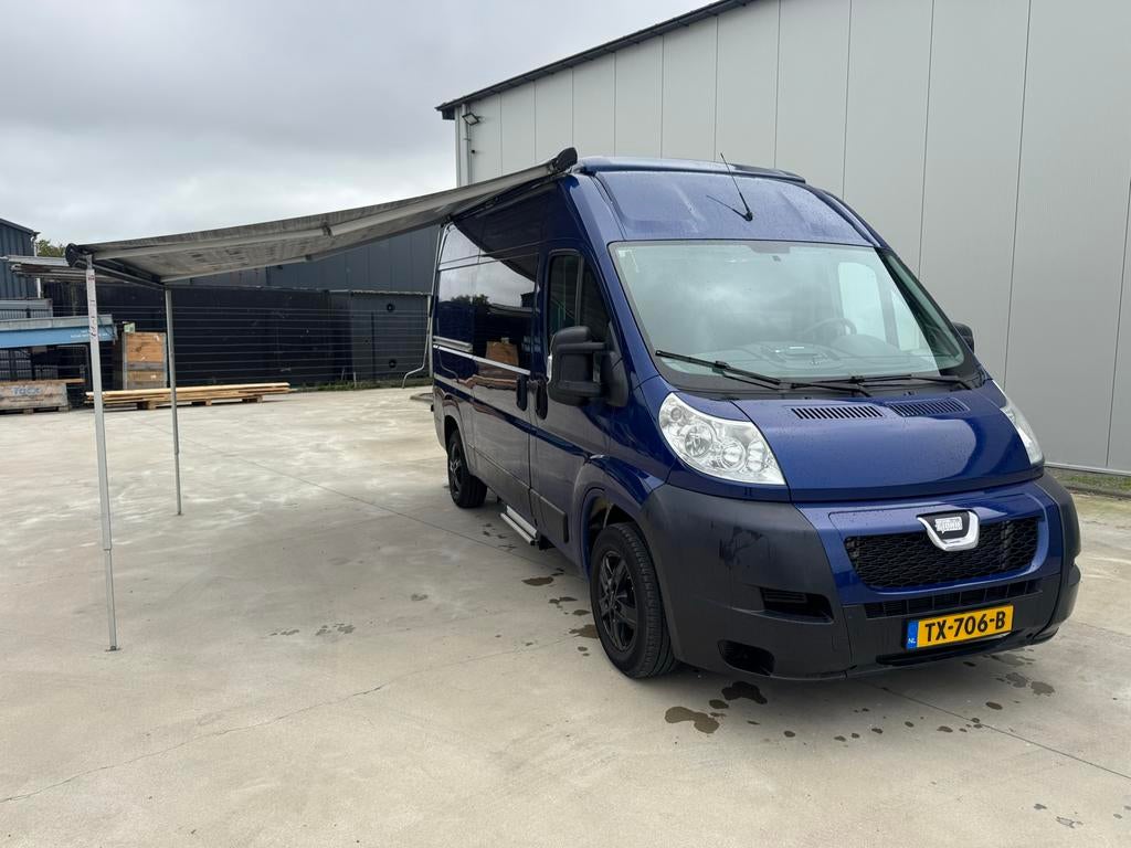 Peugeot Boxer Camper 2.2 HDI - Klaar voor avontuur!, Caravans en Kamperen, Particulier, Gaslek-detector, 5 tot 6 meter, Overige merken
