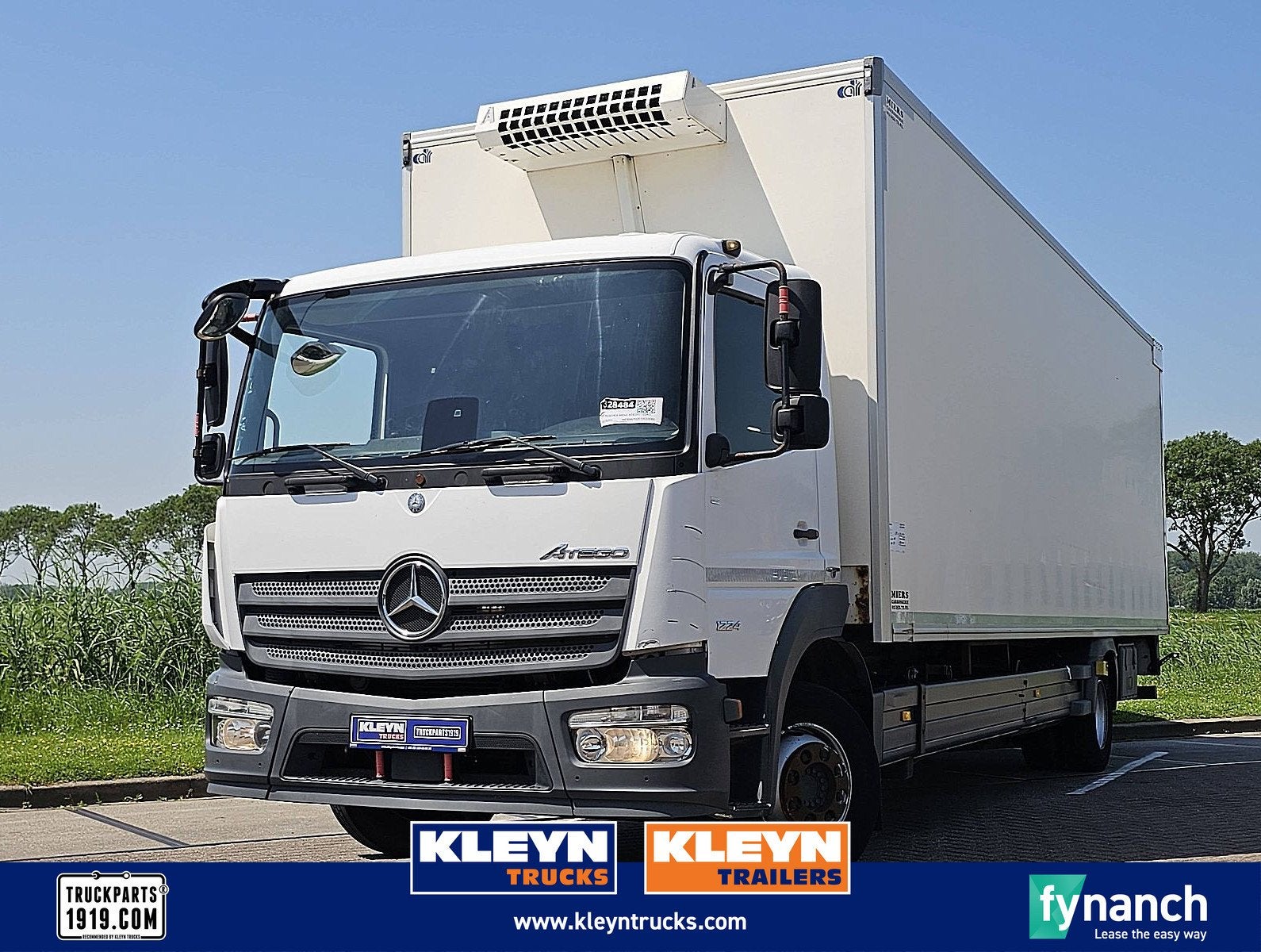 MERCEDES-BENZ ATEGO 1224 L, Automaat, 238 pk, Euro 6, Mercedes-Benz