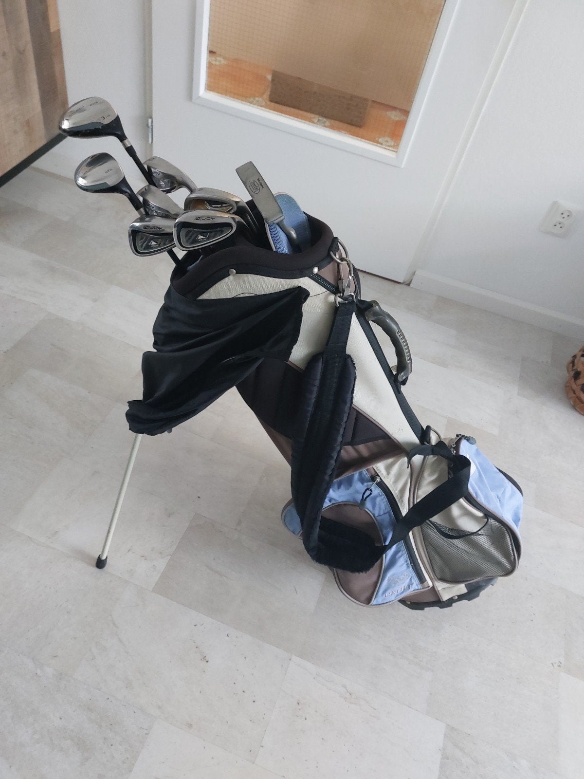 Complete golfset met tas - Rechtshandig