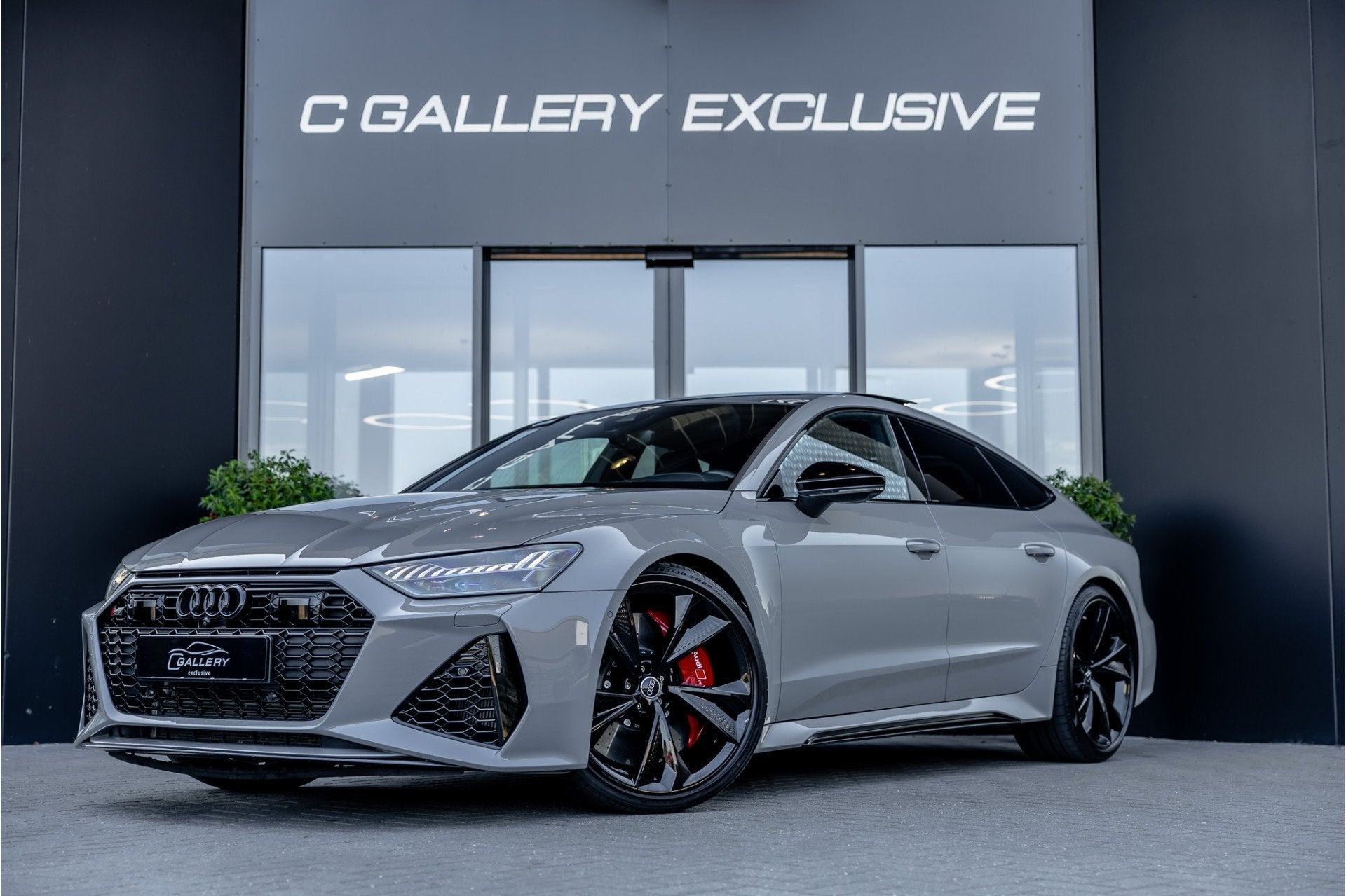 Audi RS7 Sportback 4.0 TFSI quattro - RS Dynamic + | Ceramic, Auto's, Audi, Automaat, Gebruikt, Leder, Bedrijf