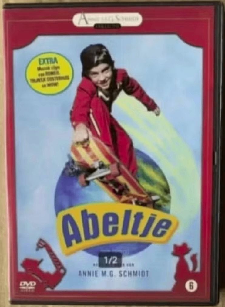 DVD Abeltje de film; Annie MG Schmidt collectie, Vanaf 6 jaar, Ophalen of Verzenden, Zo goed als nieuw, Film