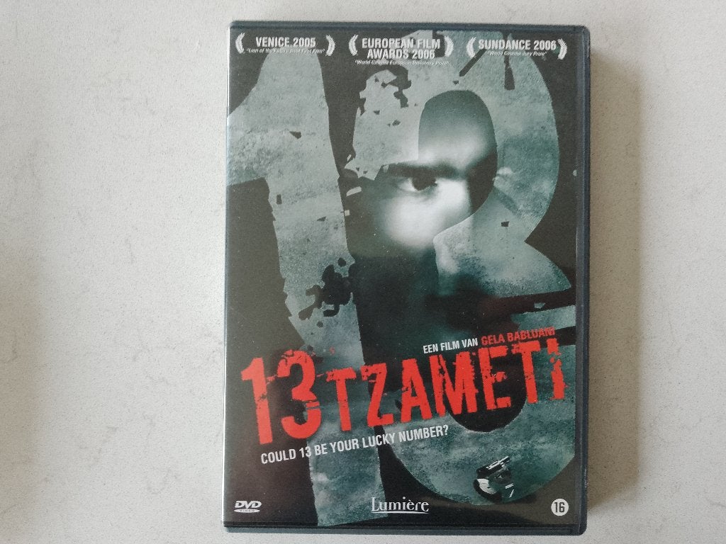 13 I Tzameti - Gela Babluani, Vanaf 16 jaar, Ophalen of Verzenden, Zo goed als nieuw, Overige genres