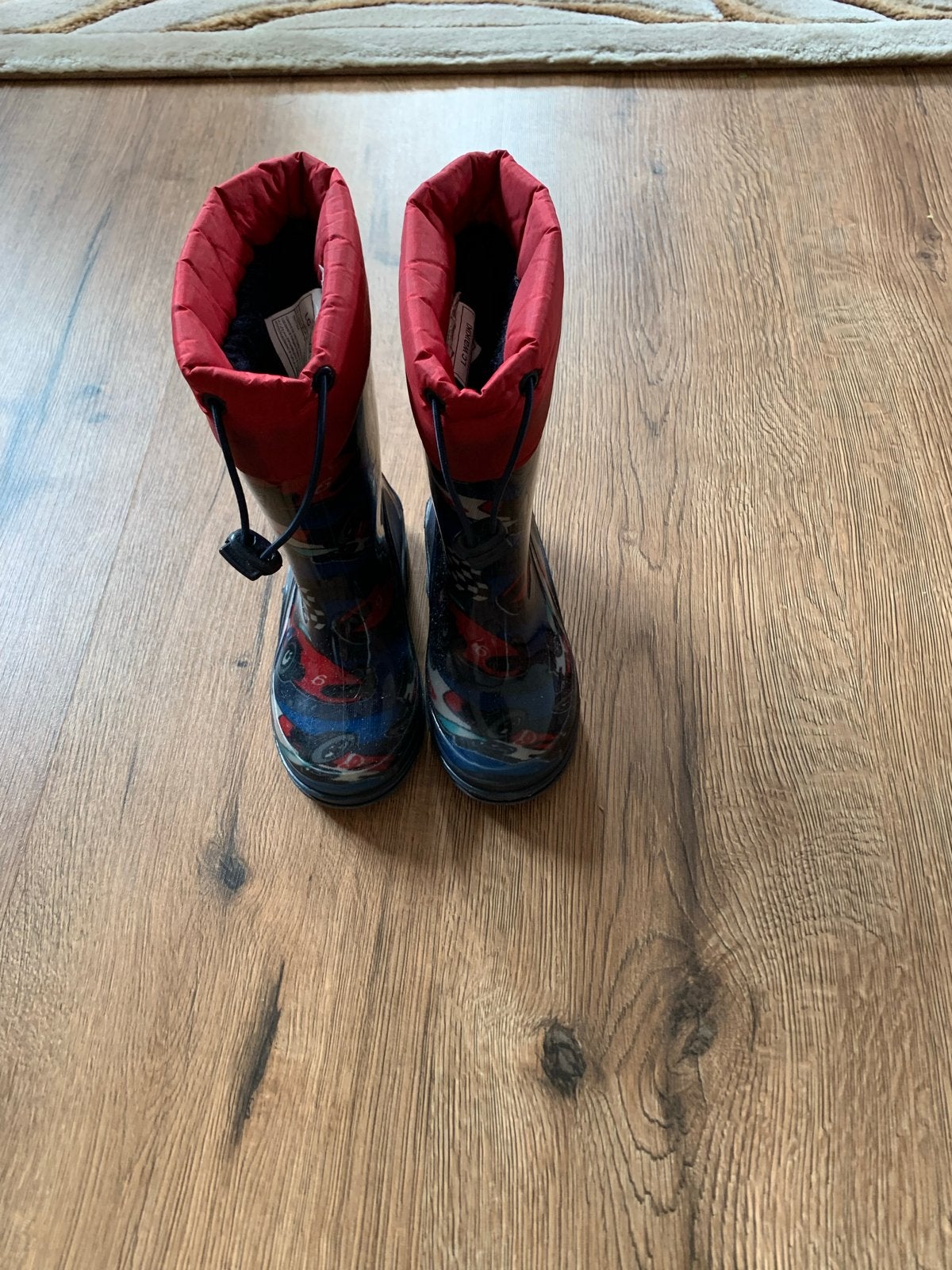 Maat 27 kinder regenlaarzen en schoenen, Ophalen of Verzenden, Gebruikt, Jongen, Laarzen