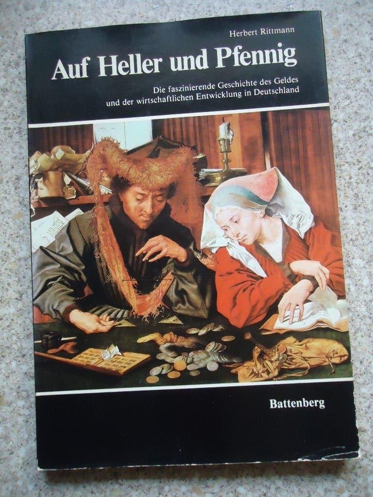 auf heller und pfennig, Postzegels en Munten, Ophalen of Verzenden, Boek of Naslagwerk