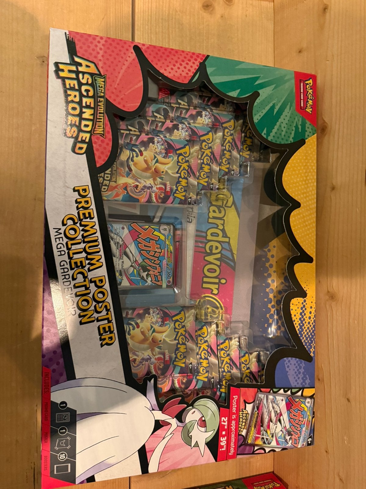 Ascended heroes poster collection gardevoir pokemon, Ophalen of Verzenden, Zo goed als nieuw
