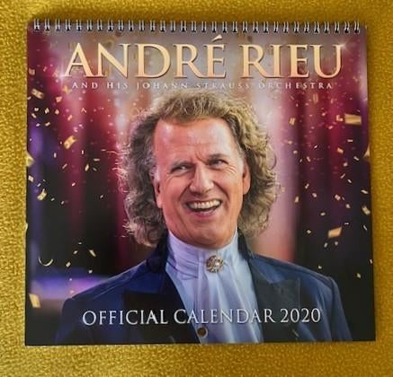 nieuwe kalender André Rieu jaar 2020, Verzamelen, Ophalen of Verzenden, Nieuw, Overige typen