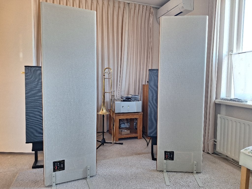 Magnepan 1.6QR, Ophalen, 120 watt of meer, Front, Rear of Stereo speakers, Overige merken