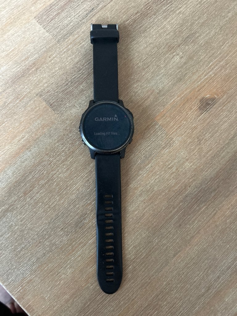 Garmin Fenix 6s pro, Ophalen, Gebruikt, IOS, Waterdicht