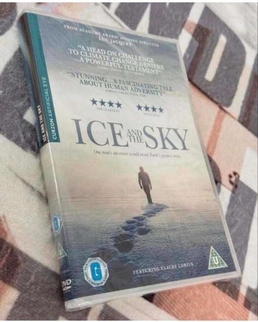Ice And The Sky - Dvd Documentaire - Nieuw sealed Artificial, Alle leeftijden, Ophalen of Verzenden, Nieuw in verpakking, Natuur