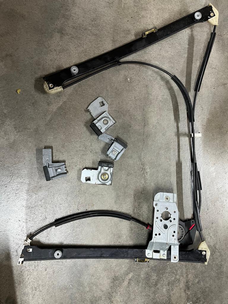 Raammechanisme Volkswagen Polo N6R - Gebruikt, Ophalen of Verzenden, Gebruikt, Volkswagen