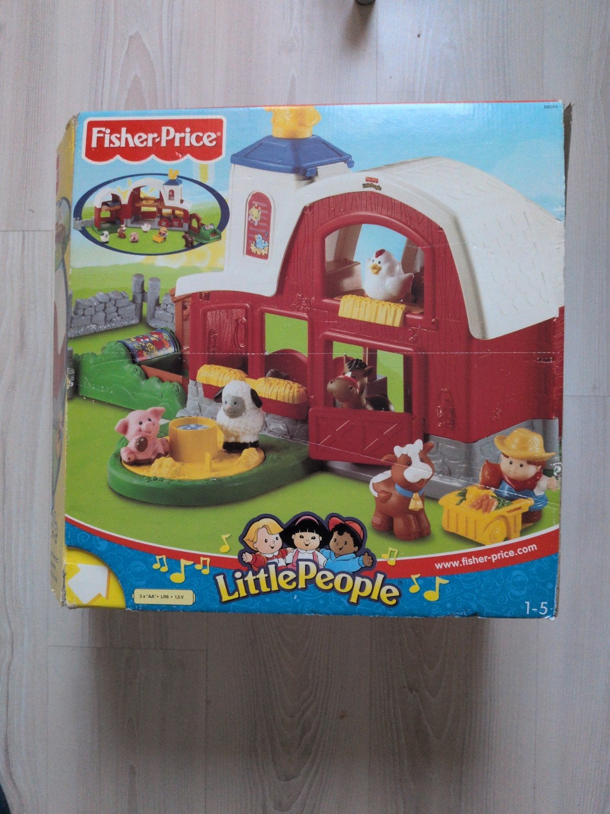Fisher-Price Little People Boerderij Speelset, Kinderen en Baby's, Speelgoed | Fisher-Price, Ophalen, Gebruikt, Speelset, Met geluid