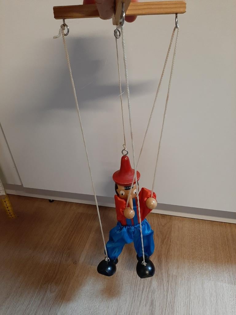 Pinokkio marionette pop Disney, Verzamelen, Ophalen of Verzenden
